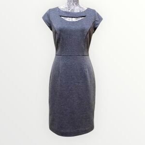 Banana Republic Cap Sleeve Cutout Sheath Dress | Size 0